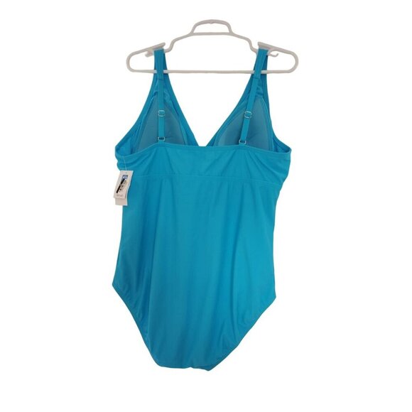 Lands End, summer swimsuit for women, with adjustable straps, Size XL 18, NWT, C - Picture 3 of 8